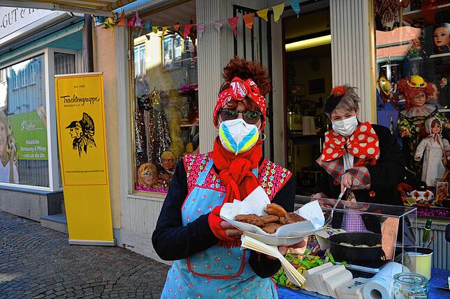 Bild 6: Bilder vom Fasnetssunntig in Markdorf