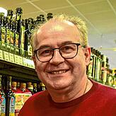 Ulrich Haas vom Edekamarkt in St. Georgen.