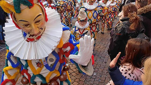 Bild : Die schönsten Fotos und Videos vom Hochrhein-Narrentreffen