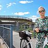 Auch sie muss sich womöglich bald an neue Wege gewöhnen: Die nordöstliche Radweg-Auffahrt an der Schänzlebrücke in Konstanz wird ...