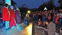 Bild : Martinsmarkt der Eigeltinger Schule
