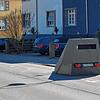 Ein mobiler Blitzer – hier bei einem Einsatz auf dem Villinger Innenring – wurde von Unbekannten komplett zerstört.