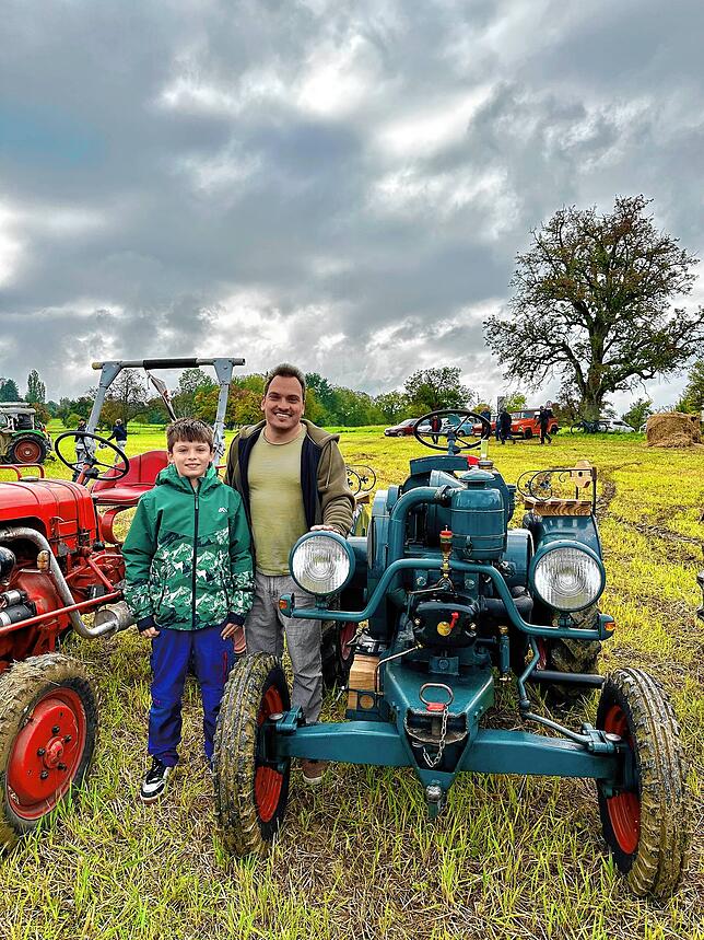 Bild 6: Bilder vom Oldtimertreffen in Egg