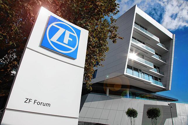 Die ZF Friedrichshafen AG rutscht in die Krise.
