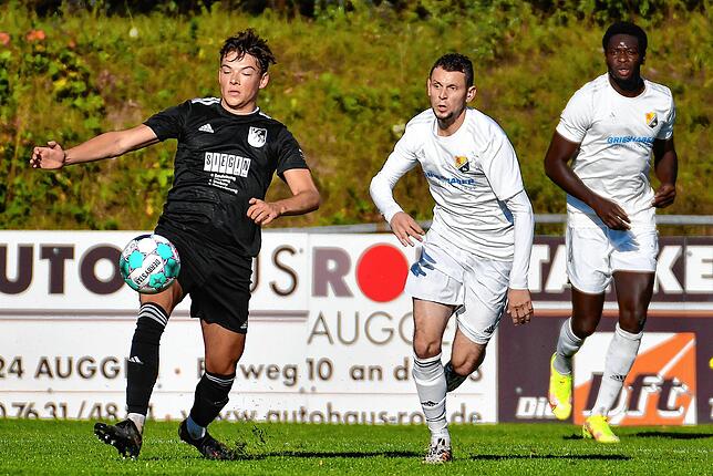 Bild 27: SV 08 Laufenburg verliert beim VfR Bad Bellingen mit 1:2 &ndash; und wir haben Bilder!