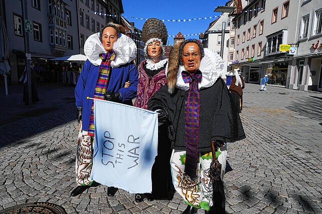 Bild 10: So schön kann eine spontane Villinger Fastnacht sein