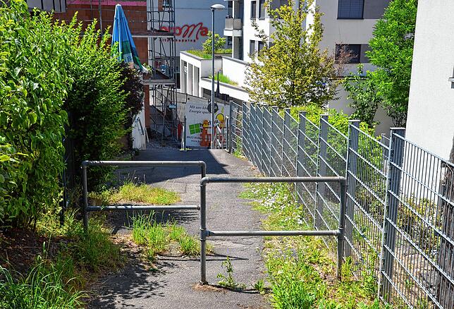 In der Biberacherhofstraße herrscht dringender Handlungsbedarf.