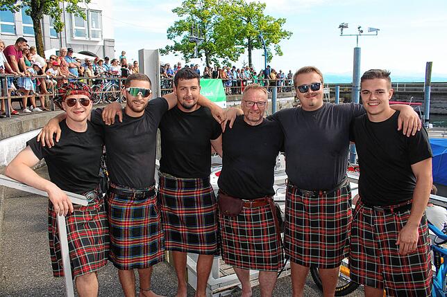 Bild 5: Die besten Bilder vom Drachenboot-Cup beim Seehasenfest (1)
