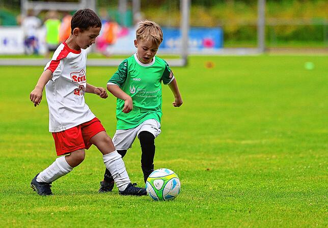 Bild 11: Unsere große Bildergalerie vom Bambini-Turnier beim Schlossseecup des FC RW Salem