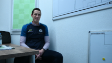 Andreas Keller, Trainer des SC Pfullendorf, sah seine Mannschaft in Lahr gut spielen, nur „das Ergebnis war schlecht“.