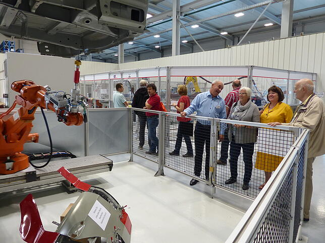 Bild 16: Bilder vom Tag der Wirtschaft im Gewerbegebiet Riedwiesen in MarkdorfBilder vom Tag der Wirtschaft im Gewerbegebiet Riedwiesen in Markdorf