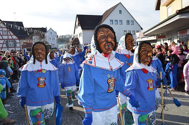 Bild 3: Eigeltinger Narrentage: Der Sonntagsumzug in Bildern (2)