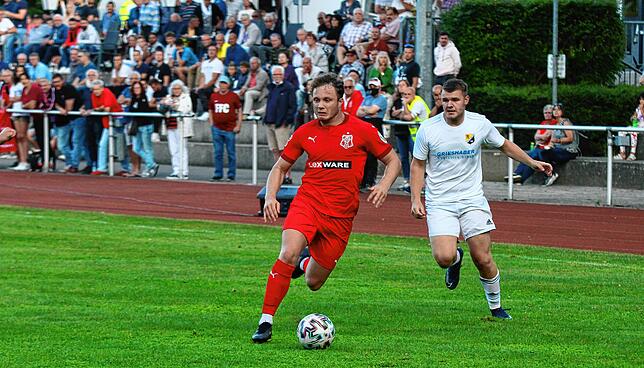 Bild 9: SV 08 Laufenburg verliert Pokalpartie gegen Freiburger FC erst in der Verlängerung &ndash; und wir haben Bilder!