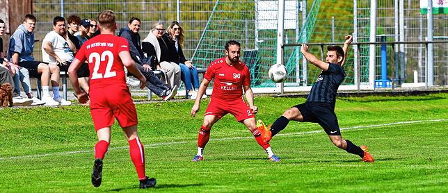 Bild 37: SV Jestetten siegt 3:1 beim FC Hochrhein &ndash; und wir haben Bilder!