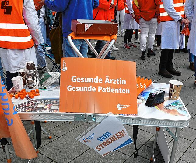 Noch ein Hinweis darauf, dass Ärzte, denen es gut geht, besser arbeiten können.