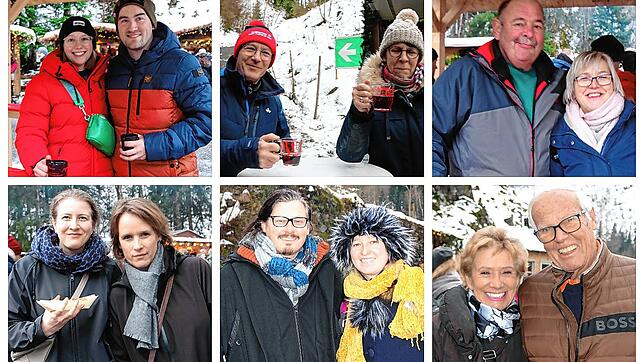 Der Weihnachtsmarkt in der Ravennaschlucht ist ein echter Publikumsmagnet: so begehrt, dass die Aufenthaltsdauer von den Veranstaltern ...