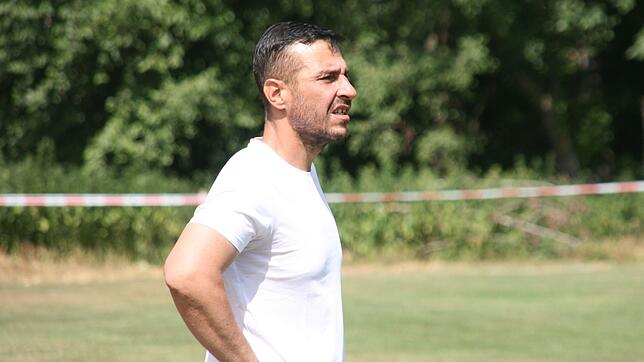 Trainer Enrique Blanco und der FC Tannheim