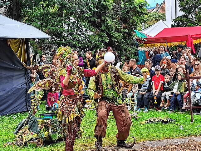 Bild 31: So bunt ist das Mittelalterliche Spectaculum in Bad Säckingen (2)
