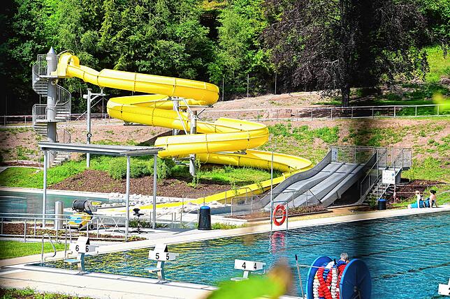 Das Tennenbronner Freibad wurde saniert.