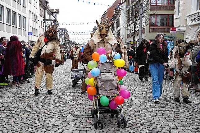 Bild 24: Schmotziger in Villingen: So schön ist der Kinderumzug – Teil 2