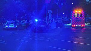 Am Dienstag, 17. Juni, kommt es zu einem Polizeieinsatz auf dem Parkplatz des Media Markt in Konstanz.
