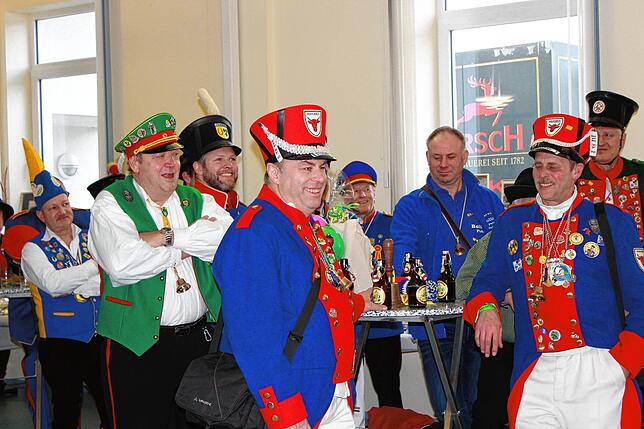 Bild 12: Bilder vom Narrentreffen in Nenzingen