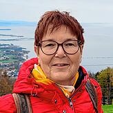 Hebamme Sabine Meißgeier aus Uhldingen-Mühlhofen. Sie ist seit mehr als 40 Jahren in dem Beruf.