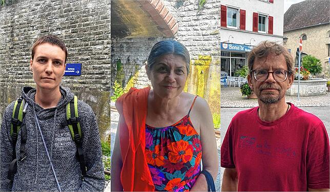 Was sagen die Menschen in der Region zum ESC in Basel?