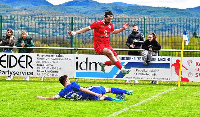 Bild 33: SV Karsau gewinnt Kellerderby mit 2:1 gegen FC Wallbach – und wir haben Fotos!