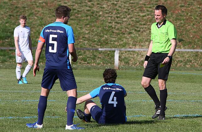 Bild 16: Die Spvgg. Brennet-Öflingen besiegt den FC Wehr mit 3:2 – und wir haben die Bilder