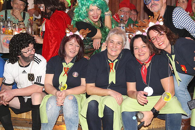 Bild 8: Bilderstory: Mitreißende Narrenstimmung beim Rieswelleball im Bräunlinger Grafensaal