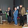 Gründer und Nachfolger in der Leitung der Firma Pajunk bei der Auftaktveranstaltung zum Jahr des 60. Firmengeburtstags (von links): ...