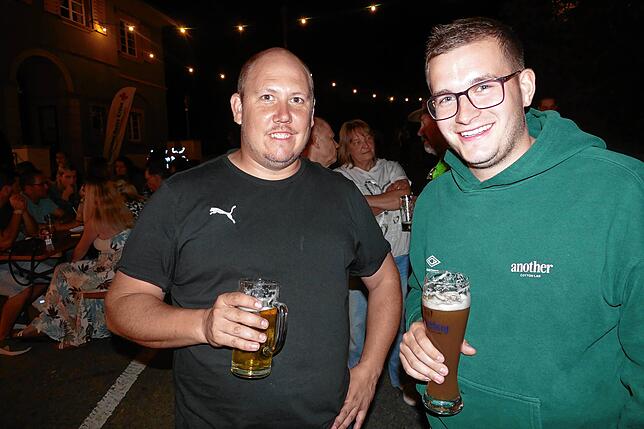 Bild 27: Musikkapelle, Bläserjugend und Gesangverein Hausen vor Wald feiern den Sommer mit hunderten Gästen