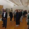 Die Ausstellung &bdquo;Künstlerinnen im Landkreis Sigmaringen im 20. Jahrhundert&ldquo; stieß auf großes Interesse.