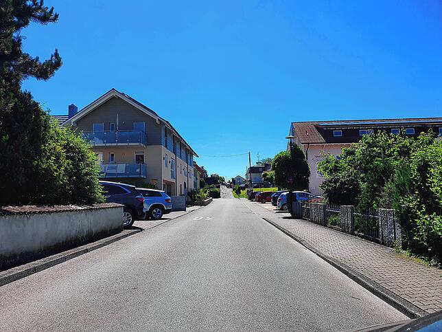 Ein Unfall ereignete sich am Dienstag gegen 10.45 Uhr in der Von-Laßberg-Straße in Meersburg.