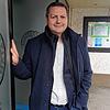 Stephan Muster am Eingang des Marienhauses. Dieses Jahr wird das Pflegeheim auf den Gesundheitscampus ziehen. Hier wird sich Bad ...