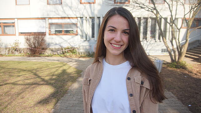"Ich möchte selbst für mich verantwortlich sein." Dieses Ziel hat Daniela Schmidt.