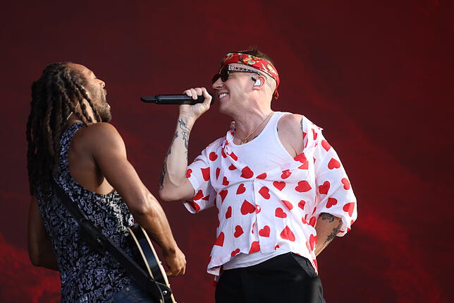 Bild 24: Ein versöhnlicher Abschluss mit viel Sonnenschein: Hier sehen Sie die Bilder vom Festival-Sonntag
