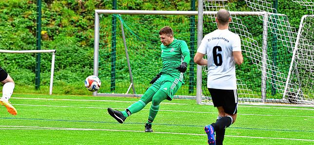 Bild 16: Keine Tore im Top-Spiel zwischen SG FC Wehr/Brennet II und SV Obersäckingen – aber wir haben Fotos