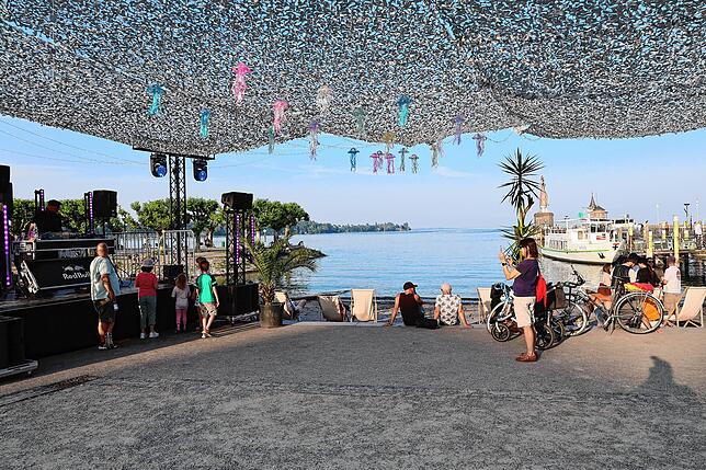 Bild 29: Die Bodenseewoche startet jazzig: Sie haben in Konstanz mitgefeiert