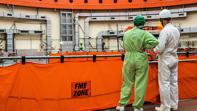 Ein Urteil des Schweizer Bundesgerichts befasst sich mit der Krebserkrankung eines ehemaligen Mitarbeiters im Atomkraftwerk Leibstadt. ...