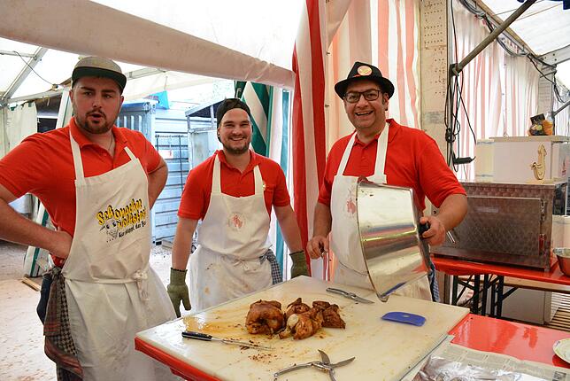 Bild 1: Diese 13 Bilder zeigen, warum das Schonacher Volksfest so ein Hit ist