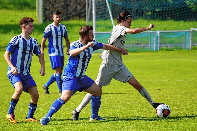 Bild 27: FV Degerfelden spielt 3:3 gegen den SV Schopfheim &ndash; und wir haben Bilder