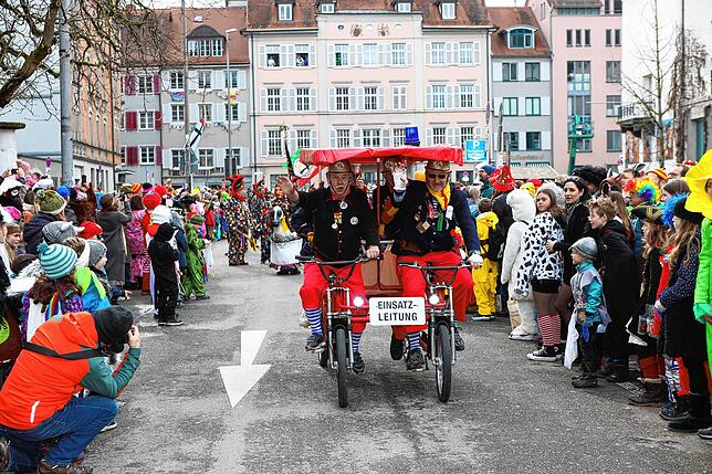 Bild 11: Großer Narrenumzug 2024 in Konstanz &ndash; die besten Bilder gibt&lsquo;s hier &ndash; Teil 1