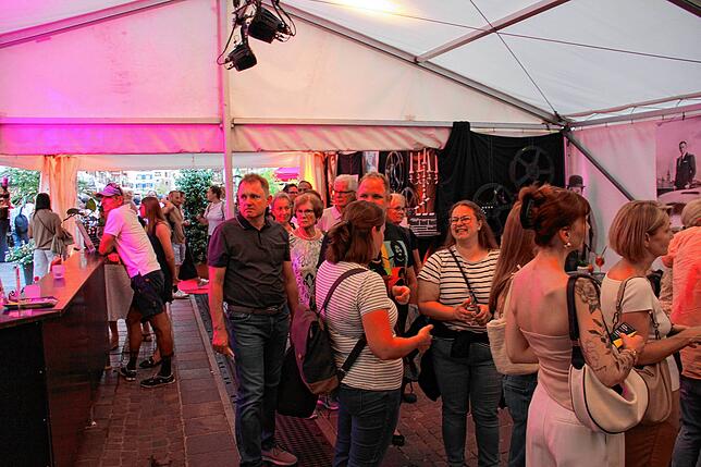 Bild 24: So schön war es bei den Filmnächten in Waldshut