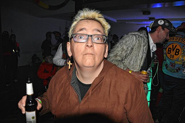 Bild 4: Markdorfs Lumpenball: Faszinierende Bilder von der Narrenzunft in der Stadthalle