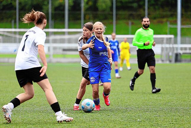 Bild 34: Unsere große Bildergalerie vom Oberliga-Spiel der B-Mädchen des Hegauer FV gegen den FV Deuchelried