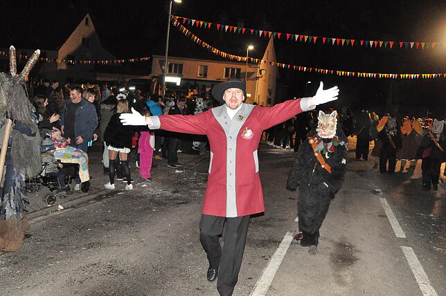Bild 31: Bilder vom 16. Nachtumzug des Narrenverein Moschtobst in Ahausen