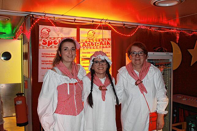 Bild 13: Bilder vom Hemedglonkerball in Stockach
