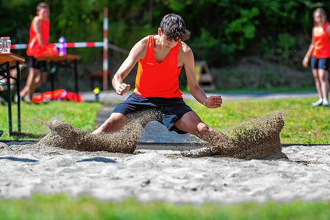 Bild 9: Sport und Spaß bei Turnfest des Markgräfler-Hochrhein-Turngaus auf dem Dachsberg &ndash; wir haben Bilder!